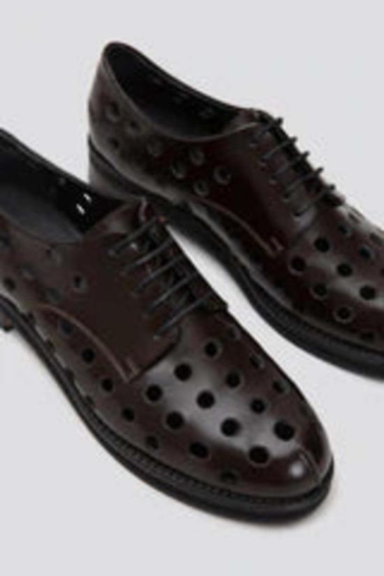  레이첼 코미 로퍼 에이본 펀치 플랫 다크 브라운 - RACHEL COMEY