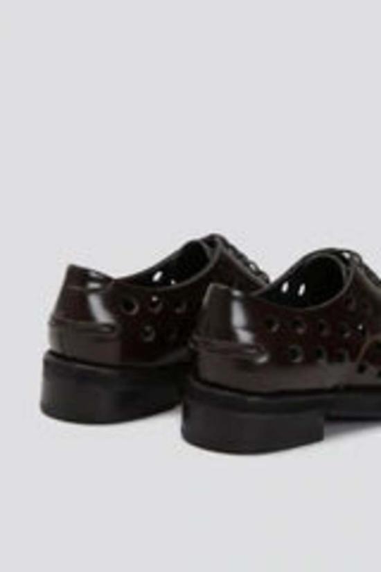  레이첼 코미 로퍼 에이본 펀치 플랫 다크 브라운 - RACHEL COMEY