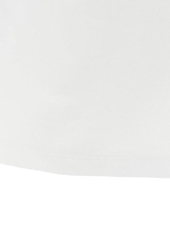  디스퀘어드2 반팔 티셔츠 Dsquared2 프린트 티셔츠 화이트 - DSQUARED2