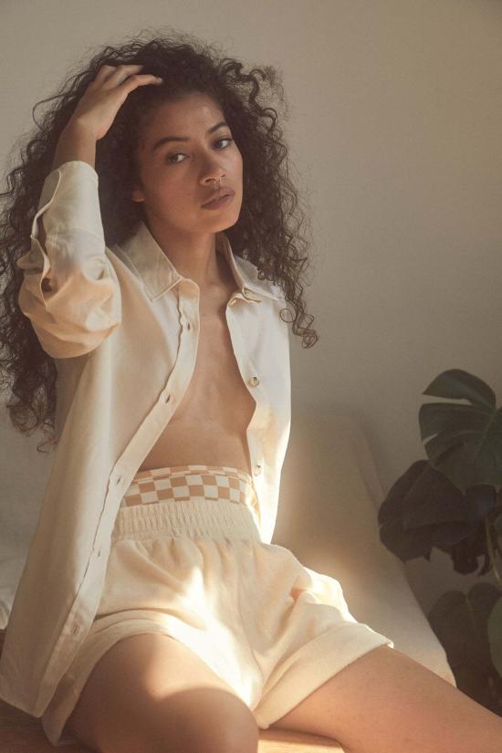  Alice Pearl 숏팬츠 앨리스 펄 위켄드 쇼트 바닐라 - OTHER BRANDS