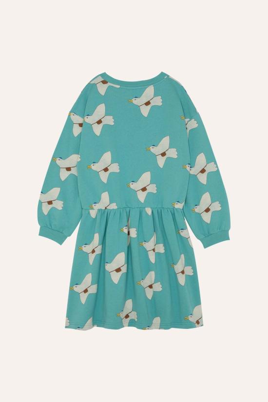  [키즈] The Campamento 원피스 캄파멘토 비둘기들은 연한 파란색 드레스를 입습니다. - OTHER BRANDS