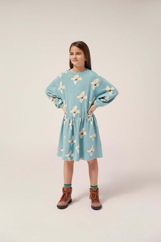  [키즈] The Campamento 원피스 캄파멘토 비둘기들은 연한 파란색 드레스를 입습니다. - OTHER BRANDS