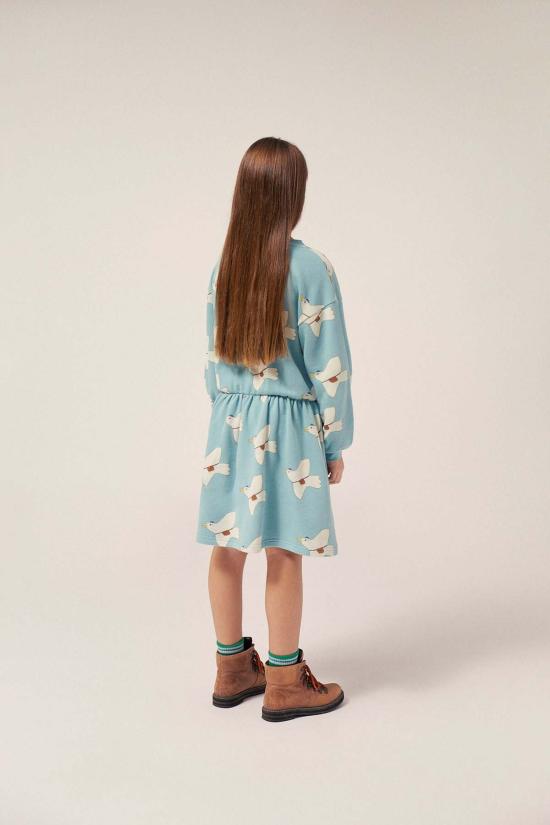  [키즈] The Campamento 원피스 캄파멘토 비둘기들은 연한 파란색 드레스를 입습니다. - OTHER BRANDS