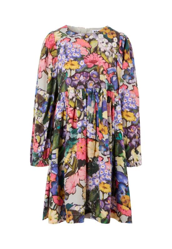  [키즈] 몰로 원피스 키즈  멀티컬러 플로럴 프린트 드레스 멀티컬러