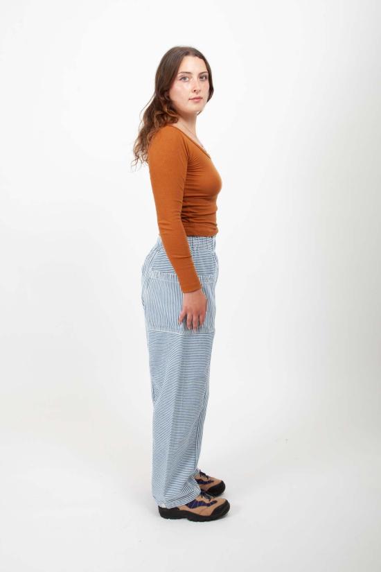  Gravel & Gold 스트레이트 팬츠 그래블 & 골드 랠리 팬츠, 페이디드 컨덕터 - OTHER BRANDS