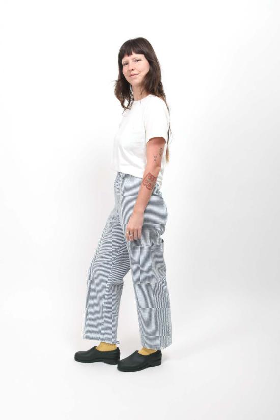  Gravel & Gold 스트레이트 팬츠 그래블 & 골드 랠리 팬츠, 페이디드 컨덕터 - OTHER BRANDS