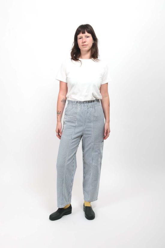  Gravel & Gold 스트레이트 팬츠 그래블 & 골드 랠리 팬츠, 페이디드 컨덕터 - OTHER BRANDS