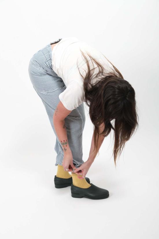  Gravel & Gold 스트레이트 팬츠 그래블 & 골드 랠리 팬츠, 페이디드 컨덕터 - OTHER BRANDS