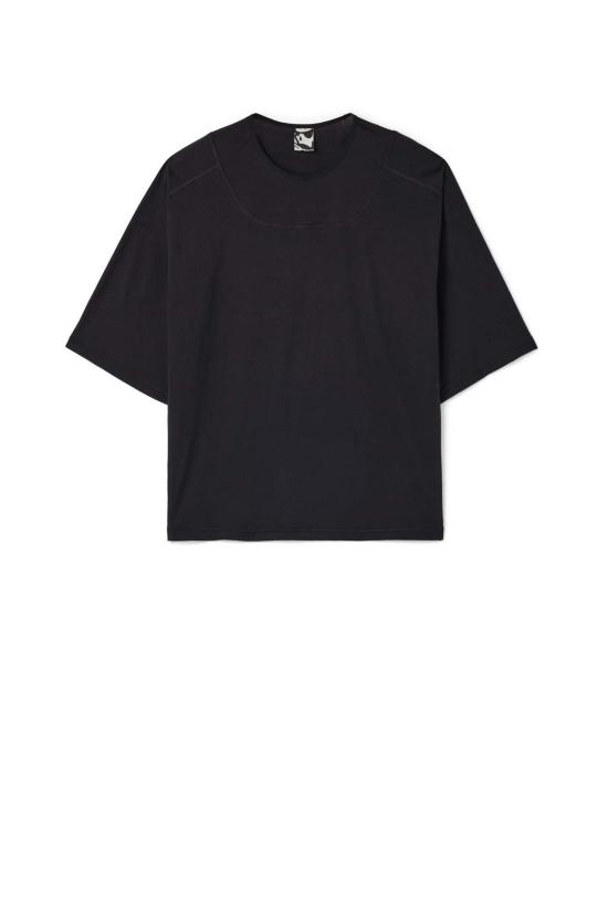  쥐알텐케이 반팔 티셔츠 Gr10 K 라이트 인터록 반팔 블랙