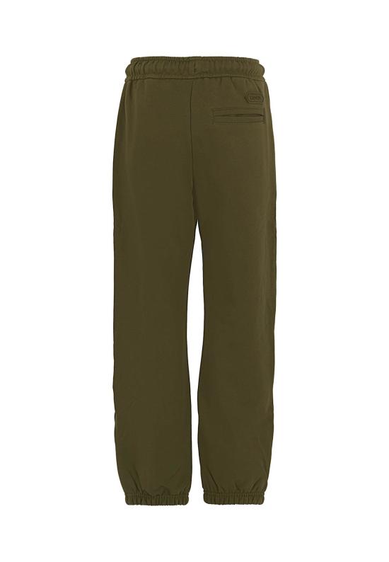  [키즈] 랑방 트레이닝/조거 팬츠 로고 그린 - LANVIN