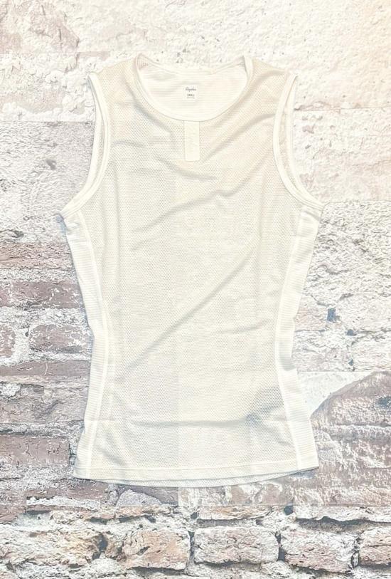  라파 민소매 티셔츠 경량 베이스 레이어 민소매