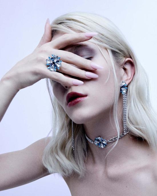  주미 림 목걸이/팬던트 임주미 헬렌 초커 목걸이 - JOOMI LIM