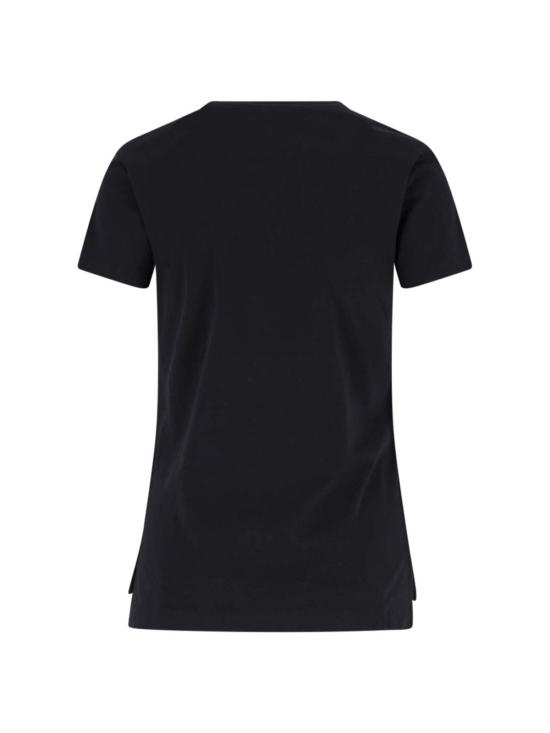  비비안웨스트우드 반팔 티셔츠 비비안 웨스트우드 클래식 티셔츠 블랙 - VIVIENNE WESTWOOD