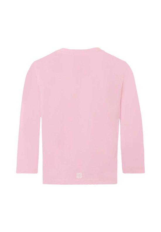  [키즈] 지방시 티셔츠 키즈  티셔츠 핑크 - GIVENCHY