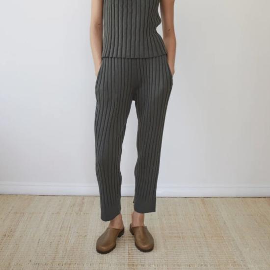  울 하이드 팬츠 울하이드 슬림 립 - WOL HIDE