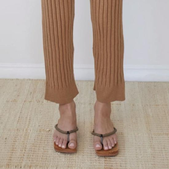  울 하이드 팬츠 울하이드 슬림 립 - WOL HIDE