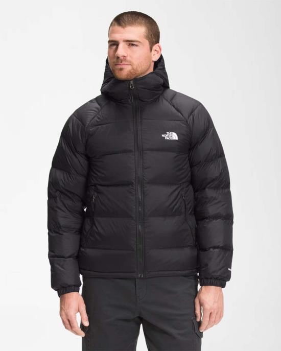  노스페이스 패딩 하이드레날라이트 다운 후디 재킷 TNF 블랙 - NORTH FACE