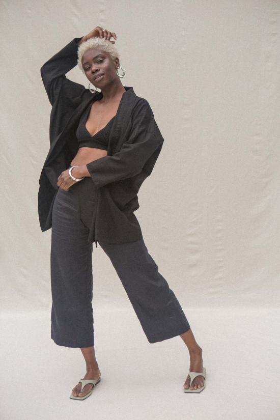  DALRAE 라운지 웨어 달라이 렌 더스터 로브 - OTHER BRANDS