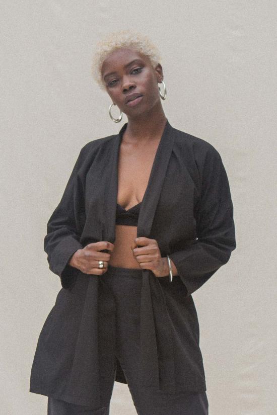  DALRAE 라운지 웨어 달라이 렌 더스터 로브 - DALRAE