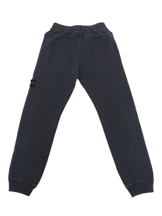  [키즈] 스톤 아일랜드 트레이닝/조거 팬츠 아동용 트레이닝 바지 (파란색) - STONE ISLAND