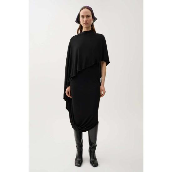  로데브예 미디 원피스 로데비에르 케이트 드레스 블랙