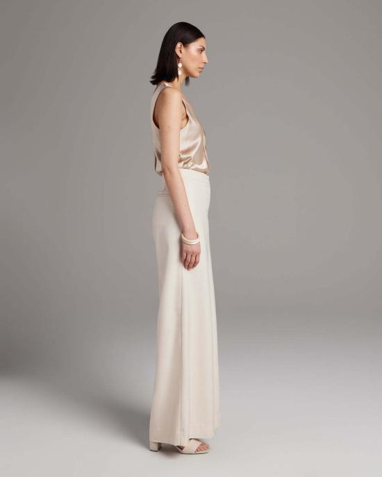  VOZ 스트레이트 팬츠 보즈 하이웨이스트 팬츠 - OTHER BRANDS