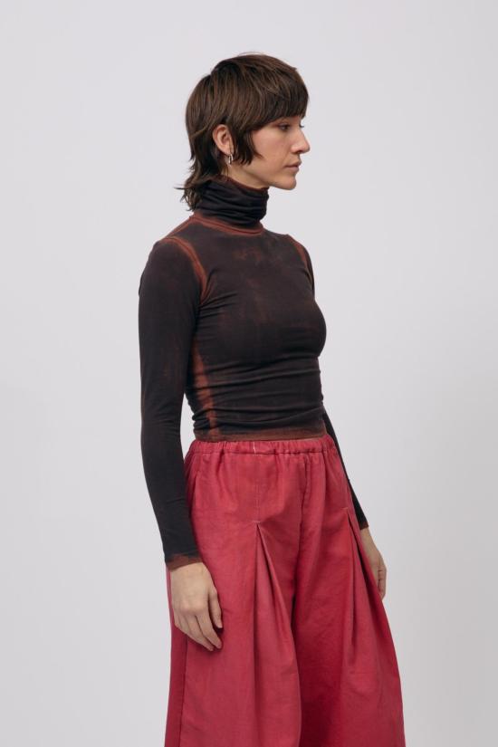  메종 마르코시안 터틀넥 라임워시 - MAISON MARKOSIAN