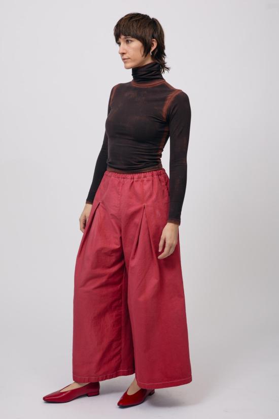  메종 마르코시안 터틀넥 라임워시 - MAISON MARKOSIAN