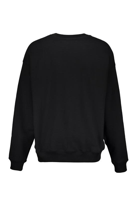  오프화이트 긴팔 티셔츠 로고 긴팔 스웨트셔츠 블랙 - OFF WHITE