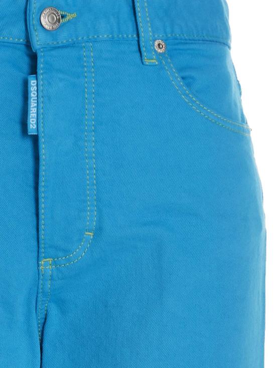  디스퀘어드2 데님 팬츠 보스턴 진 라이트 블루 - DSQUARED2