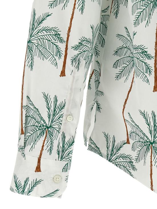  자크뮈스 긴팔 셔츠 라 셰미즈 시몽 셔츠 화이트 - JACQUEMUS