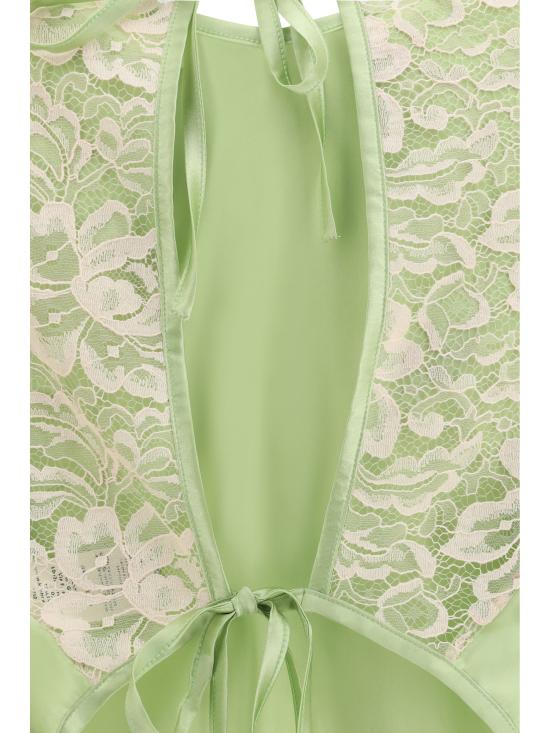 26SS 크리스티나 티 셔츠 KBL0144TE0273 VE44 GREEN - KRISTINA TI