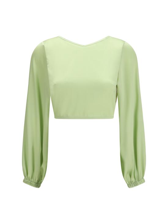 26SS 크리스티나 티 셔츠 KBL0144TE0273 VE44 GREEN