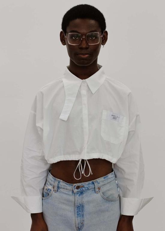  Mary Lo 셔츠 메리 로 에디션 1 셔츠 화이트/블랙/올리브/라일락/시트론 - MARY LO