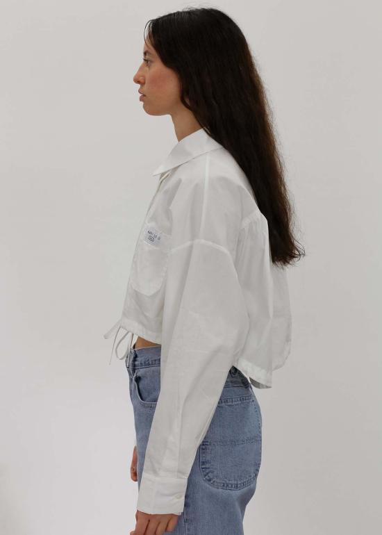  Mary Lo 셔츠 메리 로 에디션 1 셔츠 화이트/블랙/올리브/라일락/시트론 - MARY LO