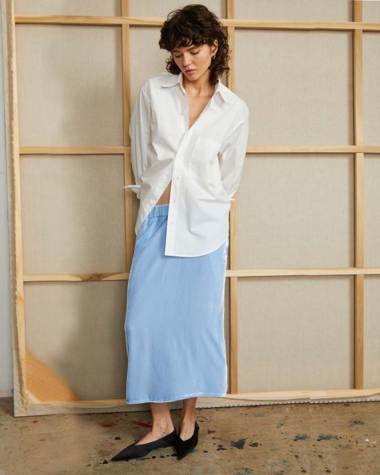  론 롱 스커트 Lwn Glenn 스커트 - LWN