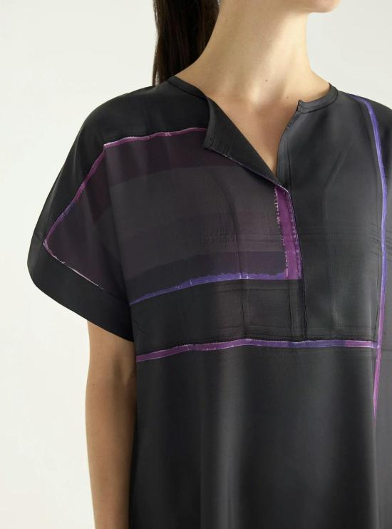  Cotélac 롱 원피스 코텔락 롱 그래픽 드레스 - OTHER BRANDS