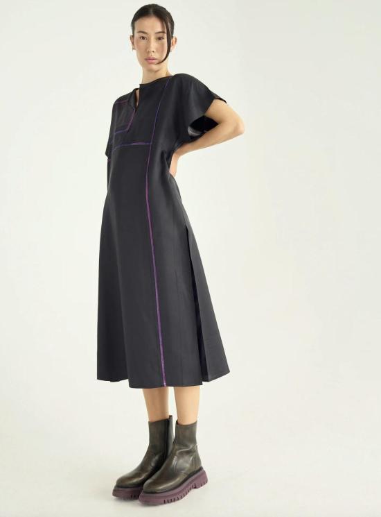  Cotélac 롱 원피스 코텔락 롱 그래픽 드레스