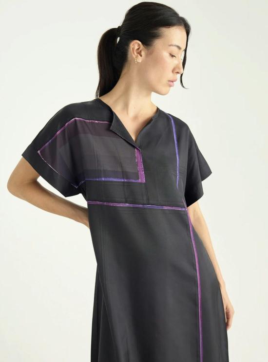  Cotélac 롱 원피스 코텔락 롱 그래픽 드레스 - OTHER BRANDS