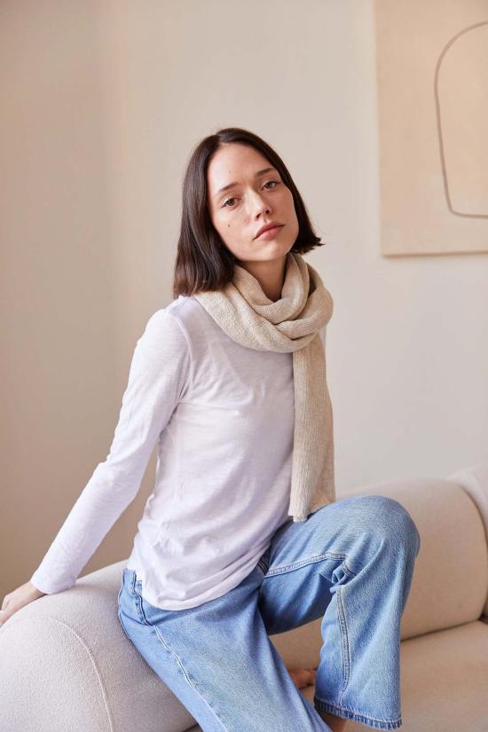  잇이즈웰 LA 머플러/스카프 잇 이즈 웰 L.A. 저지 턱 스카프 - IT IS WELL L.A.