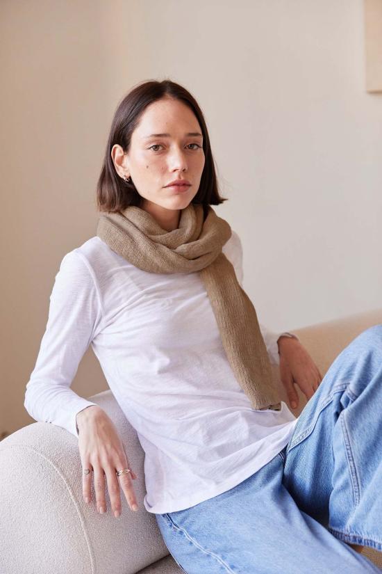  잇이즈웰 LA 머플러/스카프 잇 이즈 웰 L.A. 저지 턱 스카프