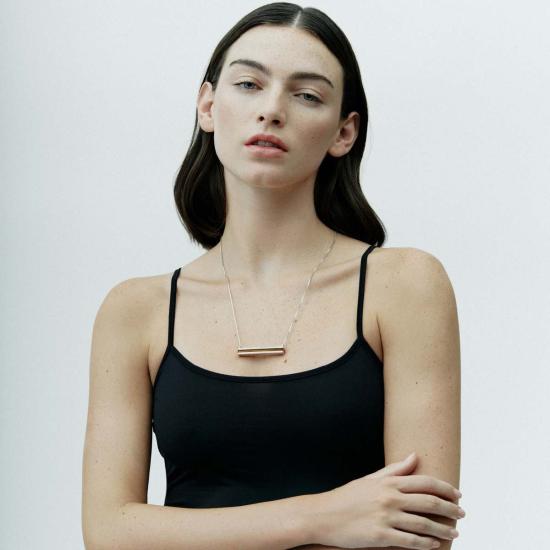  밍유왕 목걸이/팬던트 명우왕 역방향 펜던트 목걸이 (은색) - MING YU WANG