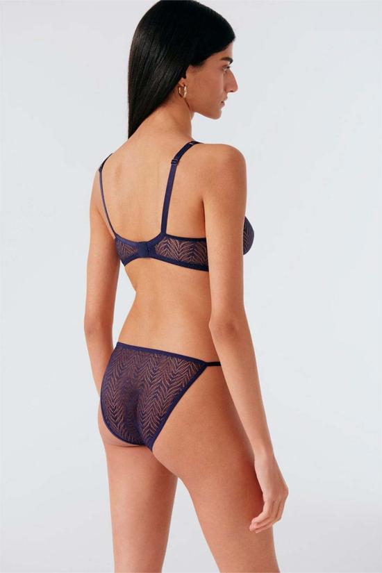  Else 브라 엘스 팜파스 소프트 트라이앵글  팔리아멘트 블루 - OTHER BRANDS