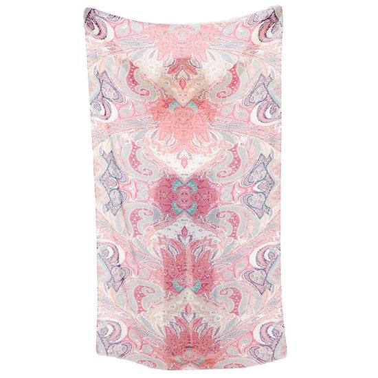  Vismaya 머플러/스카프 비스마야 페이즐리 프린지 조젯 스카프 - OTHER BRANDS