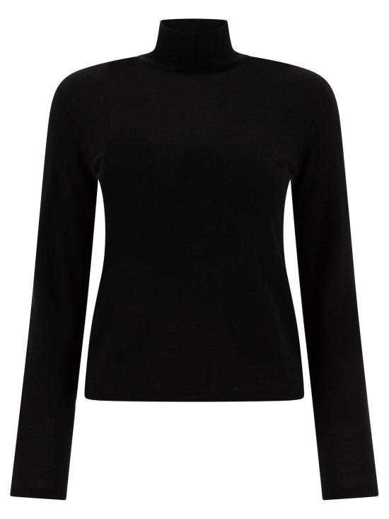  막스마라 스웨터 터틀넥 긴팔 점퍼 블랙