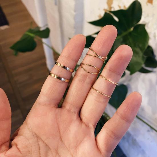  타린 토마스 반지 제이니 링 밴드 - TARIN THOMAS