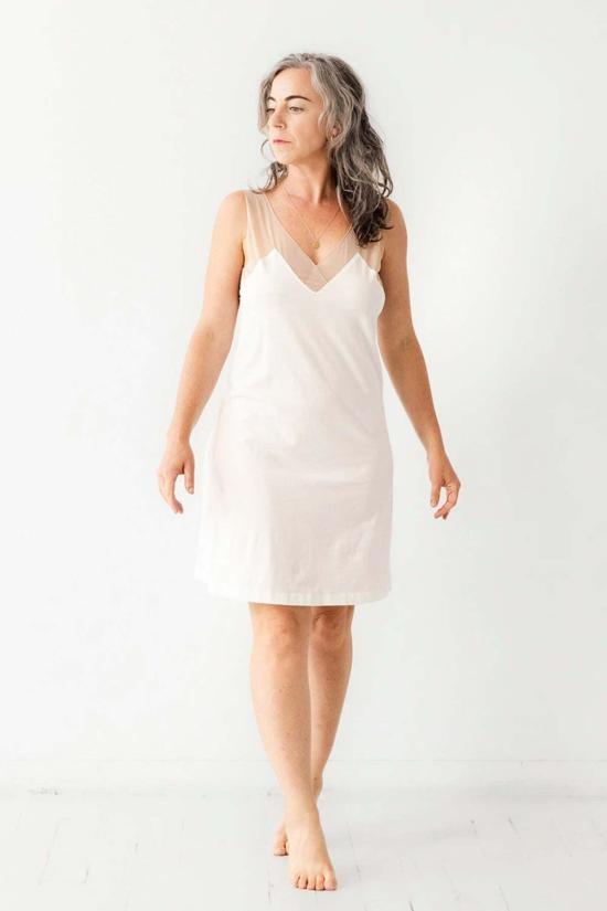  살루아 란제리 라운지 웨어 리비에라 가운 - SALUA LINGERIE