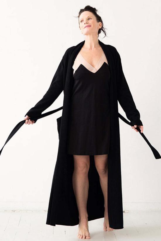  살루아 란제리 라운지 웨어 리비에라 가운 - SALUA LINGERIE