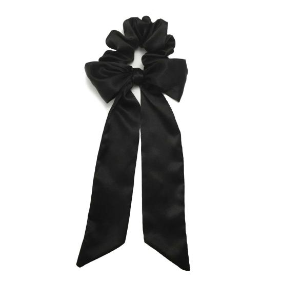  Krystell Barraza 헤어 액세서리 크리스텔 바라자 오닉스 실크 스카프 스크런치 - OTHER BRANDS