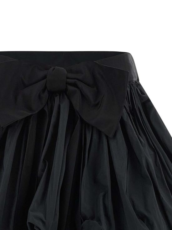  디스퀘어드2 숏 스커트 Dsquared2 마리 안토니에트 스커트 Vaquera X Dsquared2 블랙 - DSQUARED2